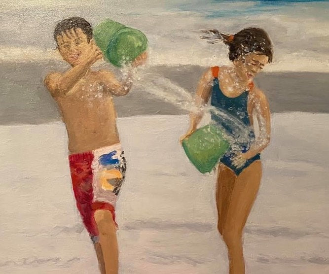 In memoriam--a painting