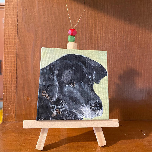 Pet Portrait Ornaments