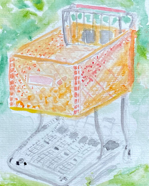 Buy-A-Lot shopping cart