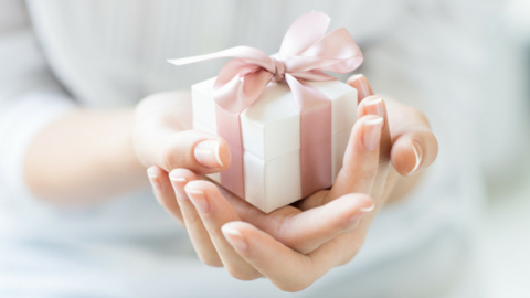 When you life is a big gift