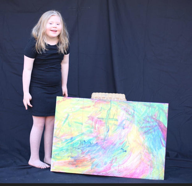 Paintress III art to benefit