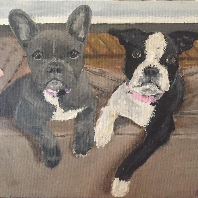 Custom Pet Portraits (EXAMPLE)