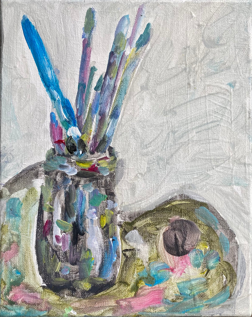 Paint brush bouquet Xtra Love