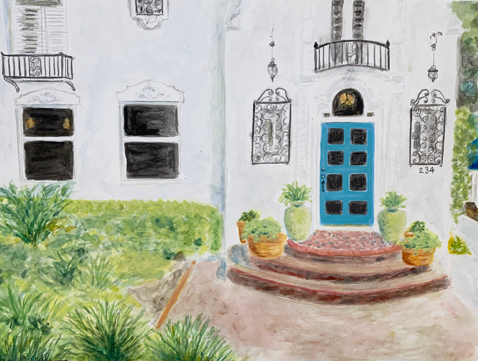 (Example)Watercolor commissions