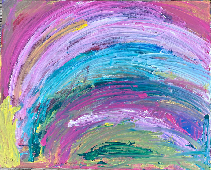 Heavenly Rainbow