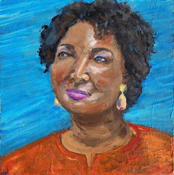 Congratulations to Stacey Abrams!