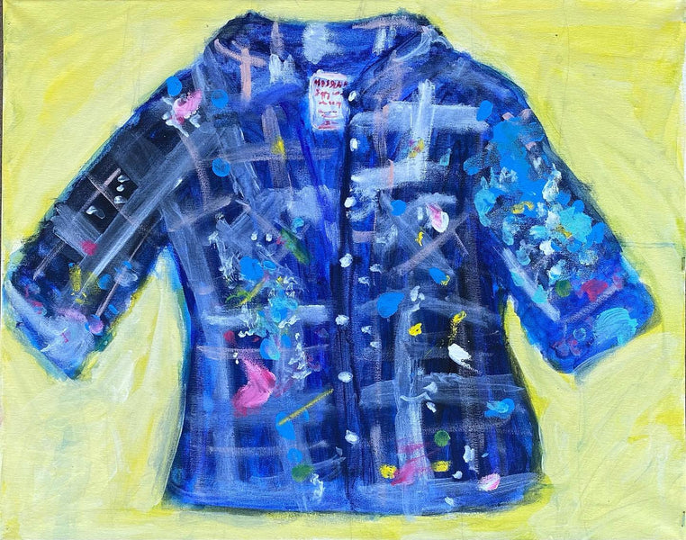 My sweet painting "sweater"
